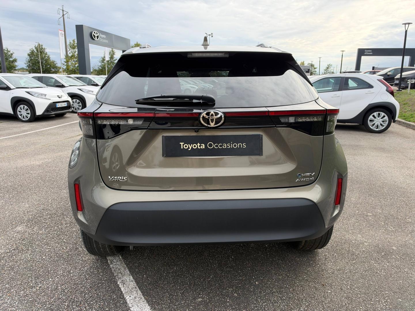 TOYOTA – Yaris Cross