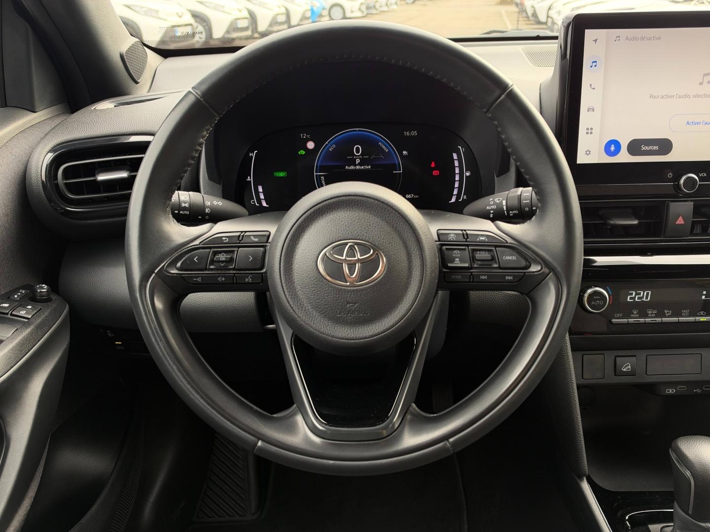 TOYOTA – Yaris Cross