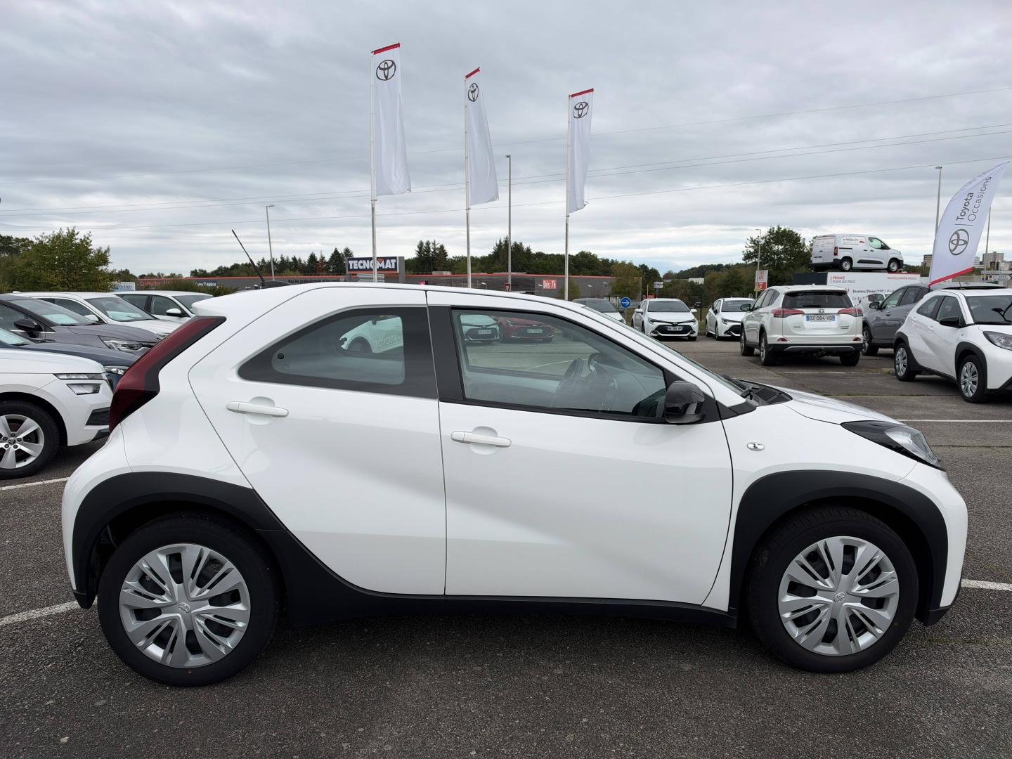 TOYOTA – Aygo X