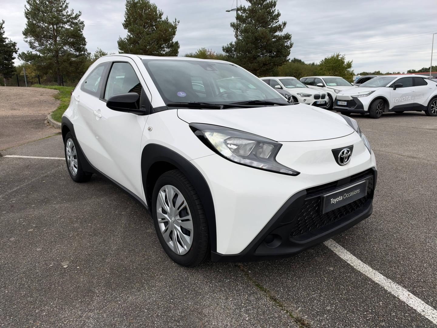 TOYOTA – Aygo X