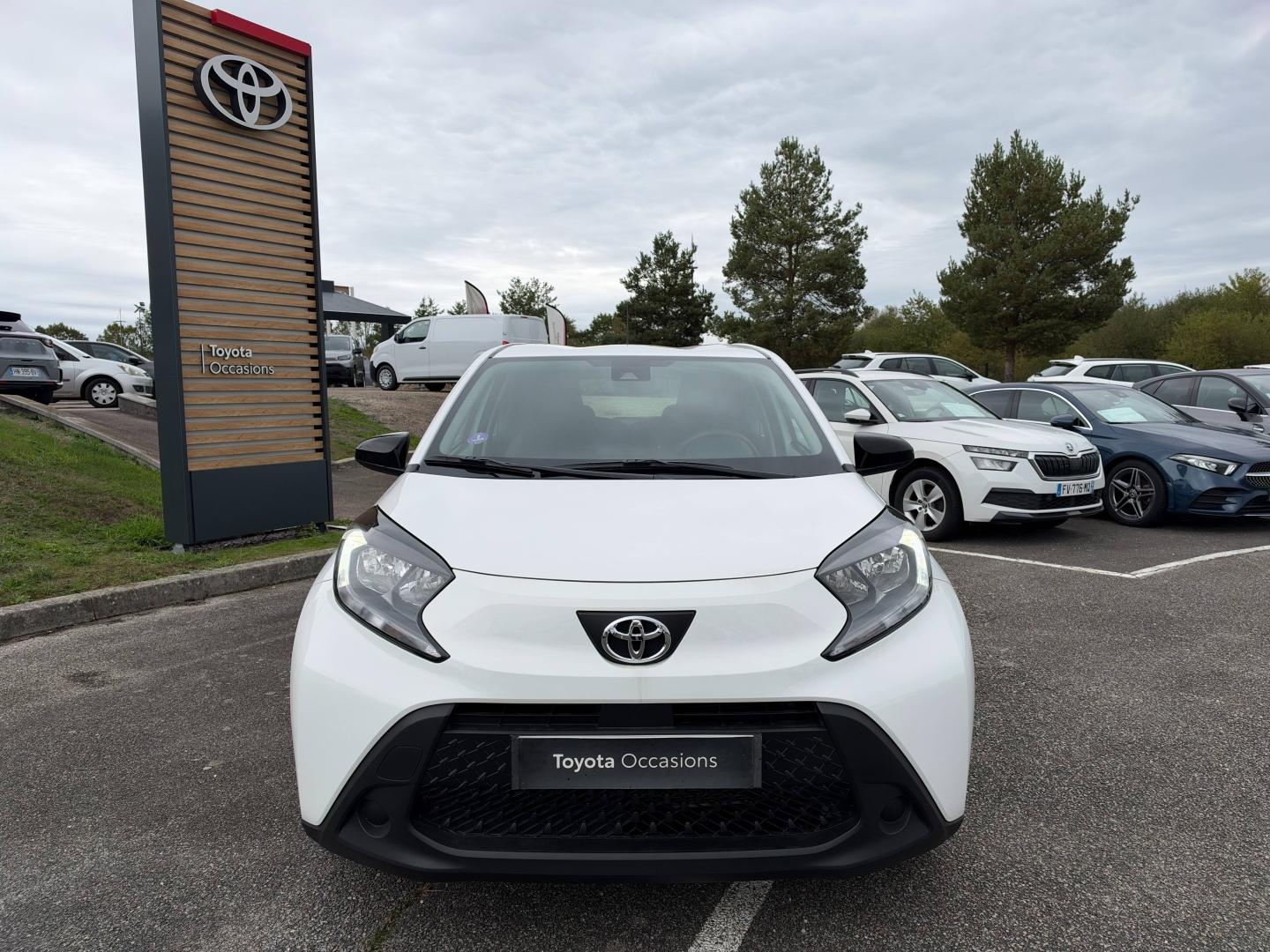 TOYOTA – Aygo X