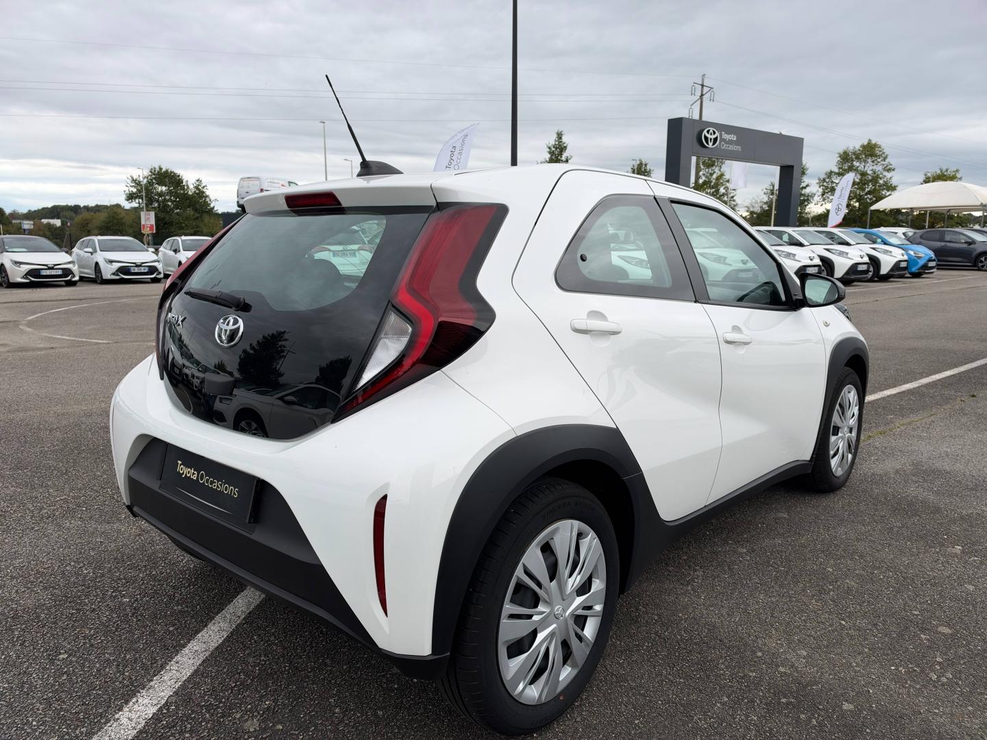 TOYOTA – Aygo X