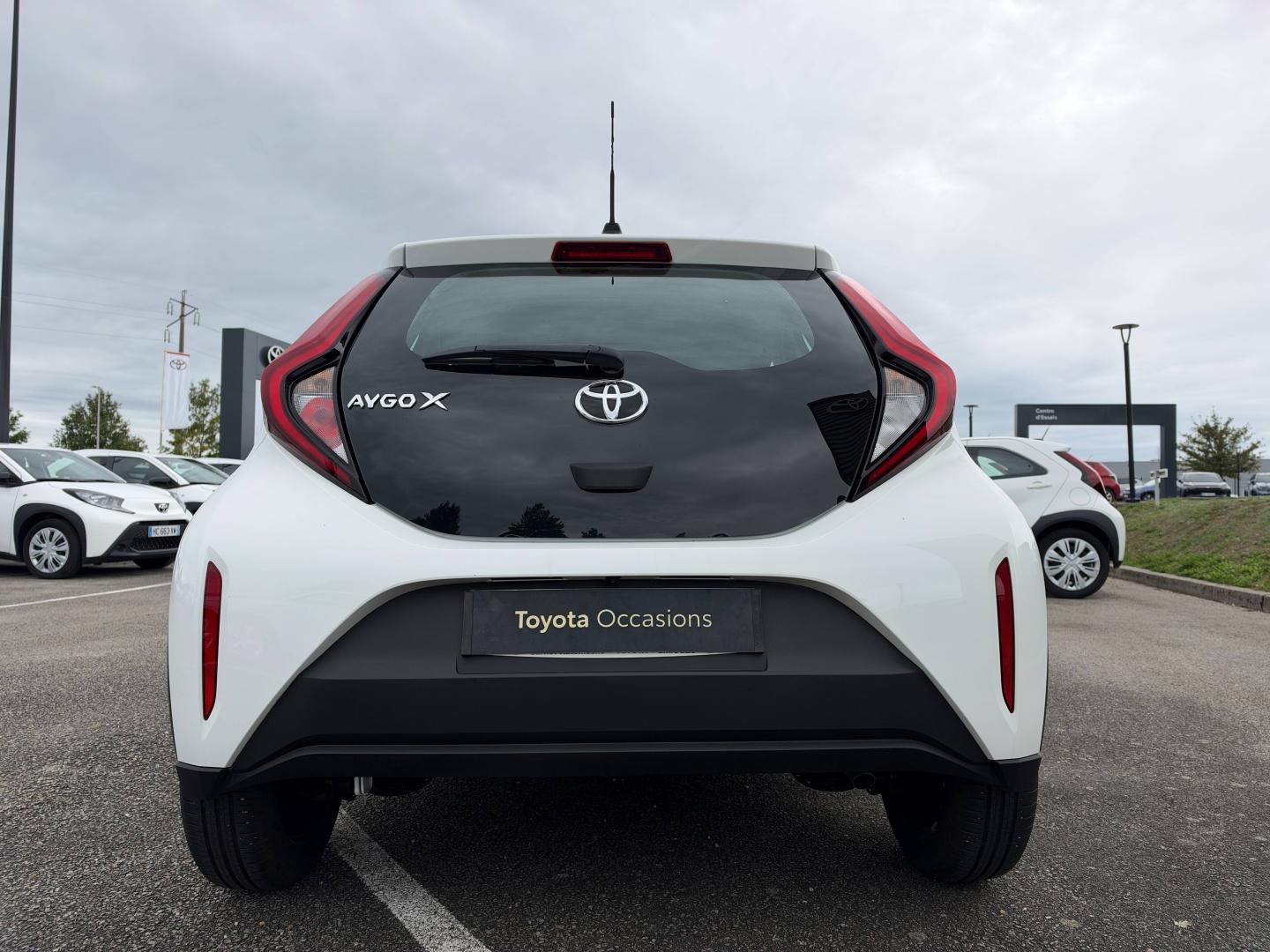 TOYOTA – Aygo X