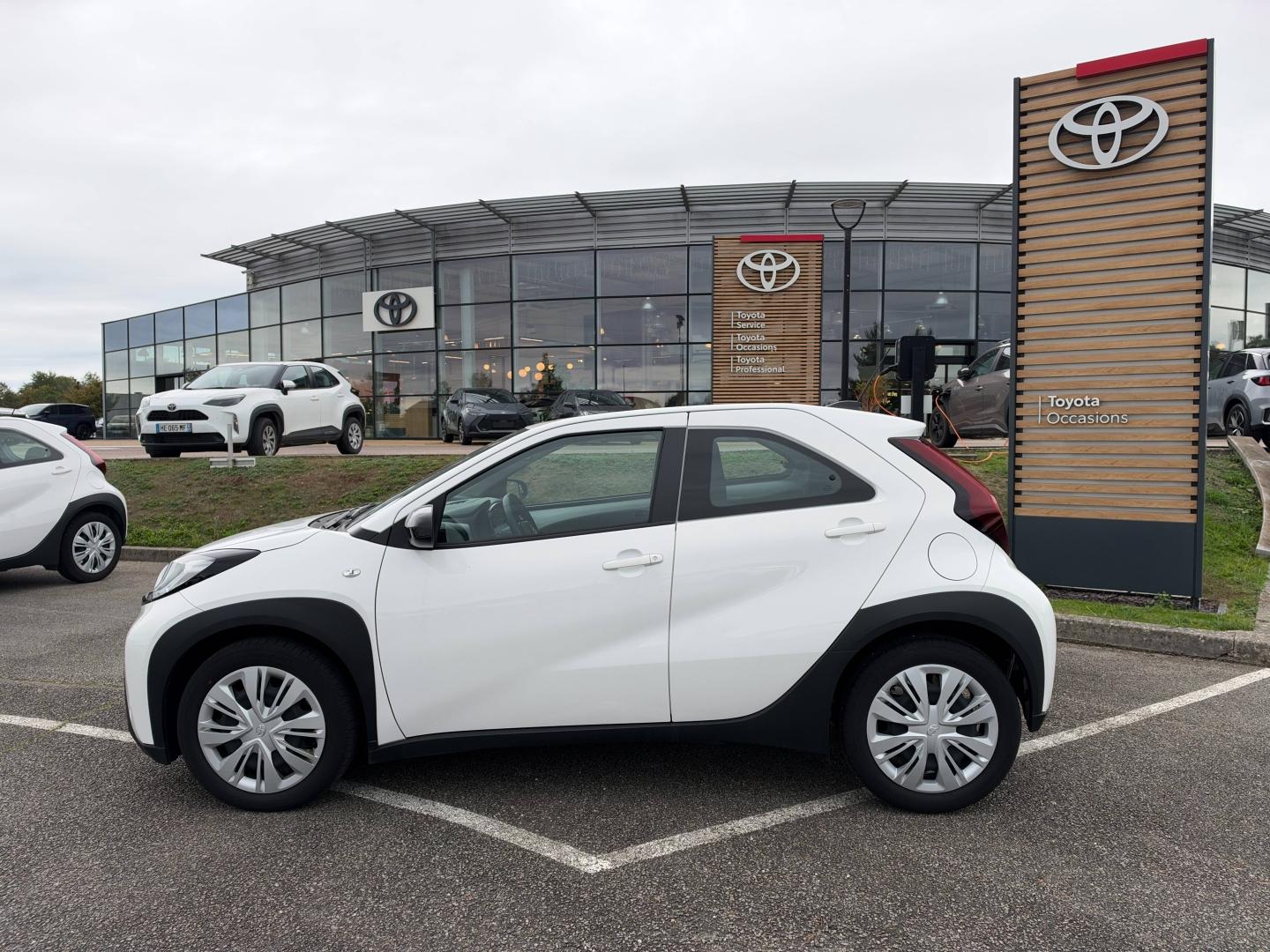 TOYOTA – Aygo X