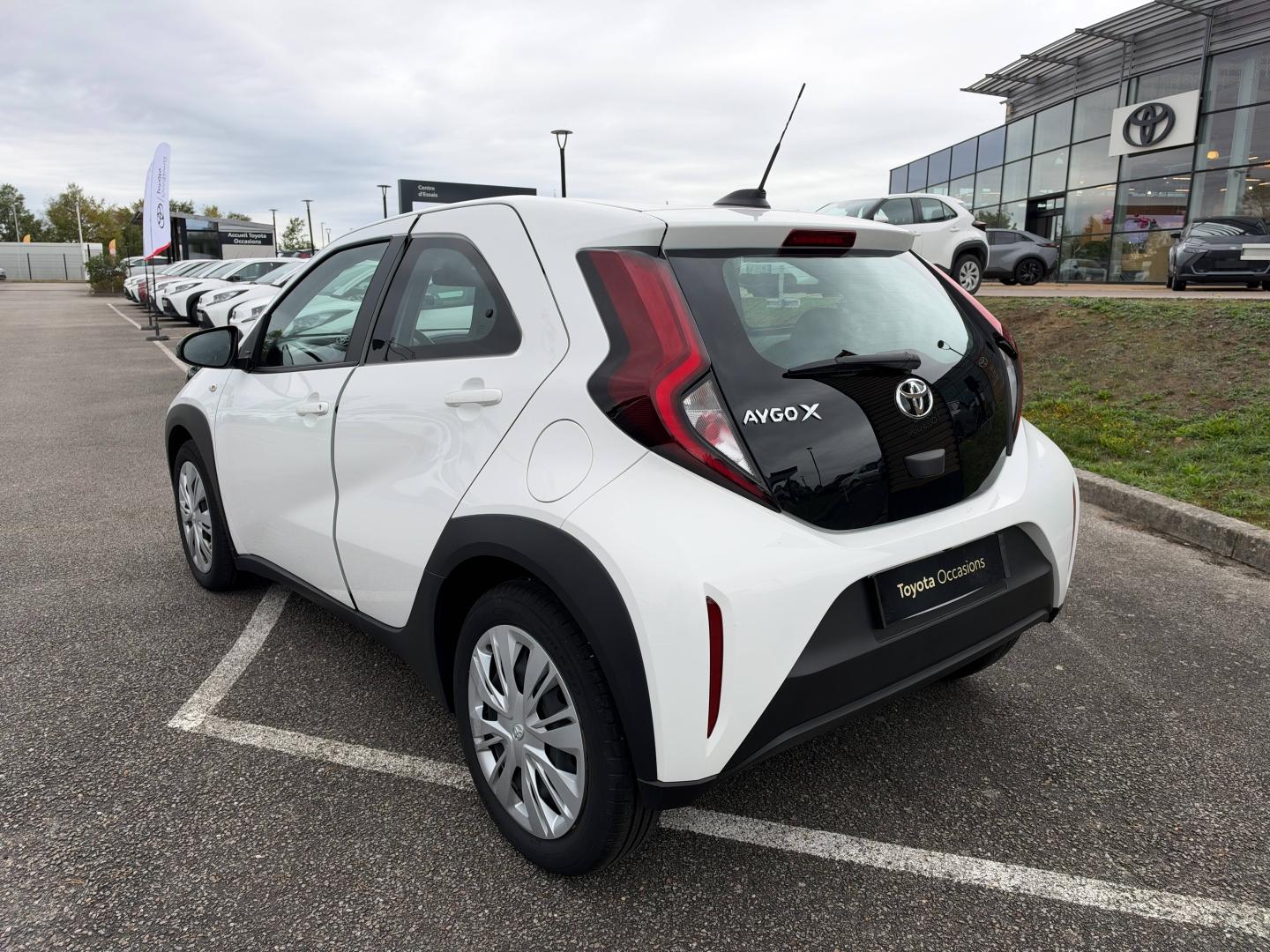 TOYOTA – Aygo X