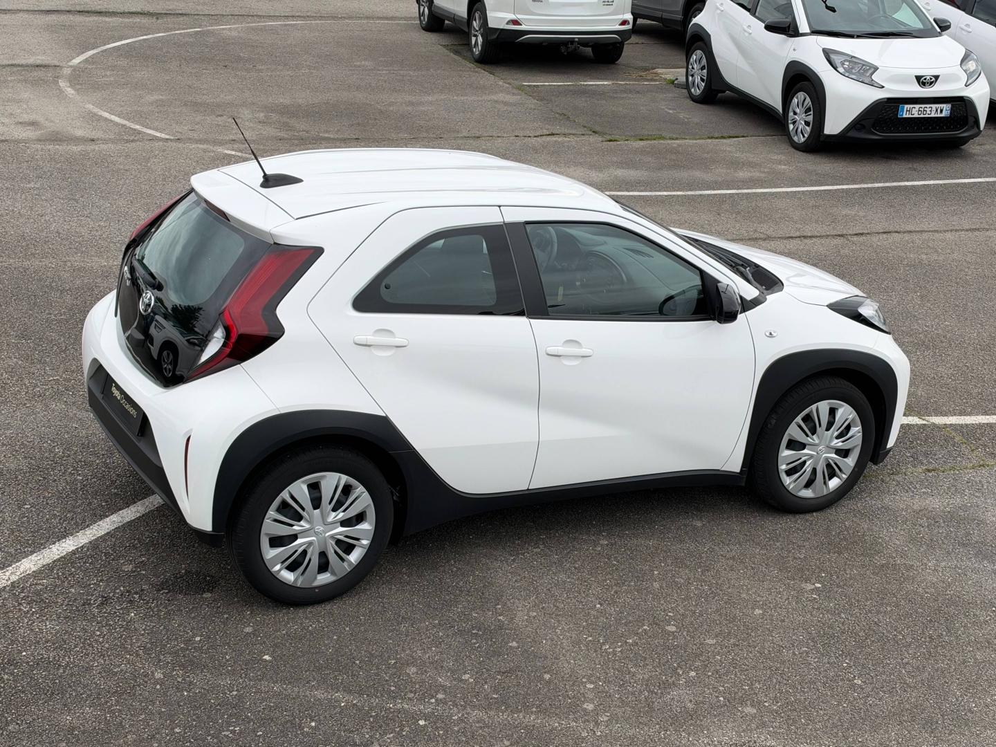 TOYOTA – Aygo X