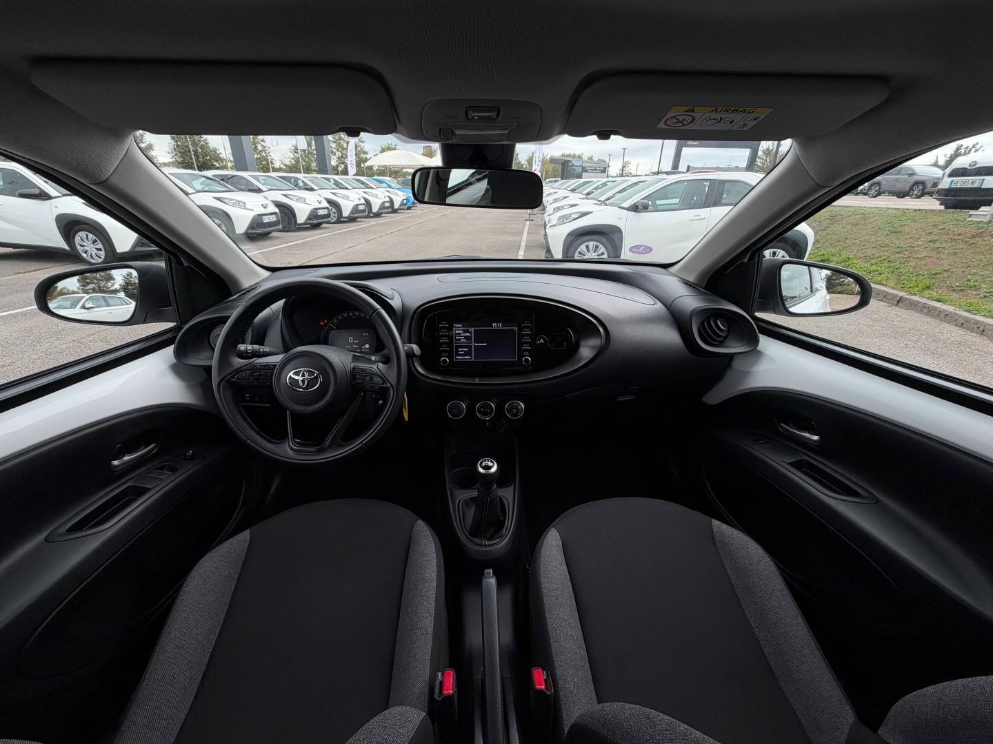 TOYOTA – Aygo X