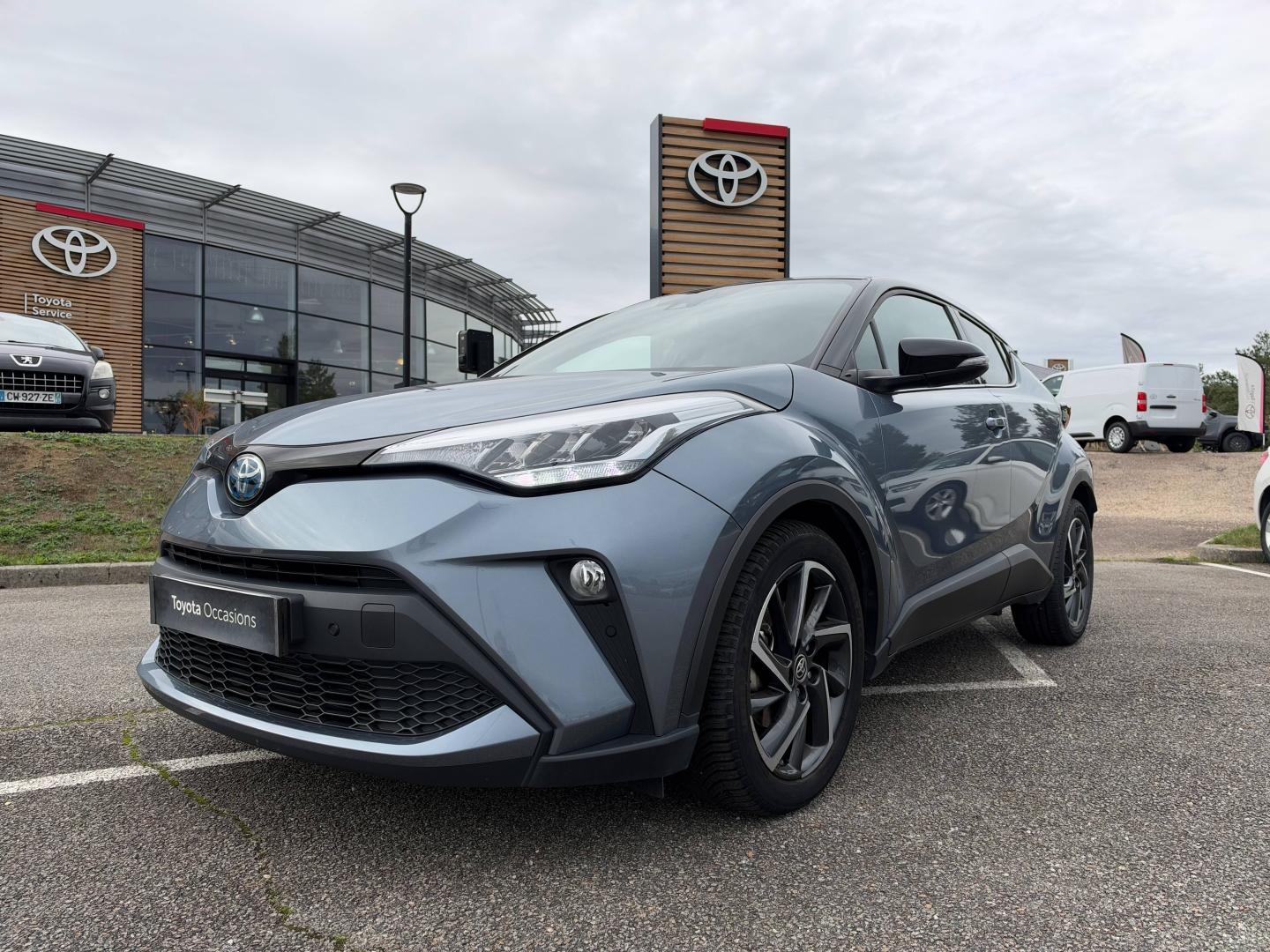 Véhicule d'occasion TOYOTA – C-HR à Limoges
