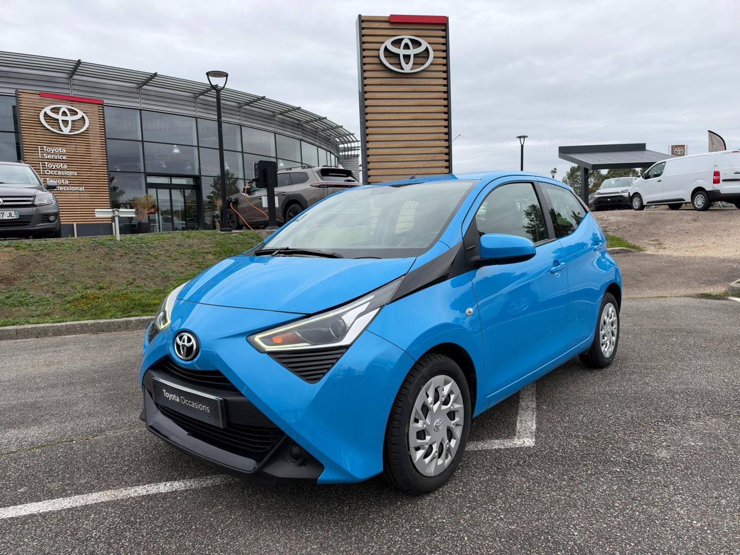 Véhicule d'occasion TOYOTA – Aygo à Limoges