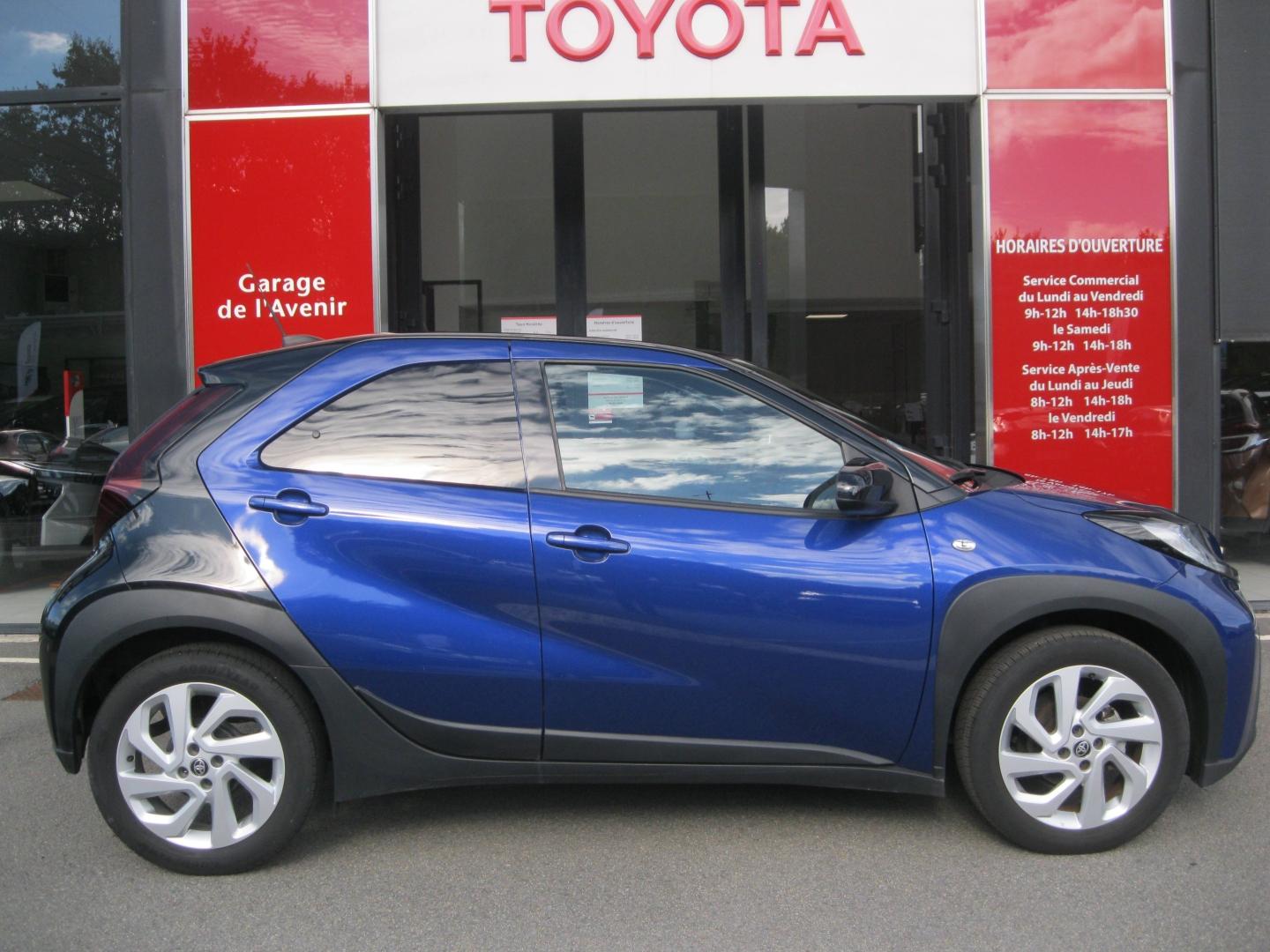 TOYOTA – Aygo X