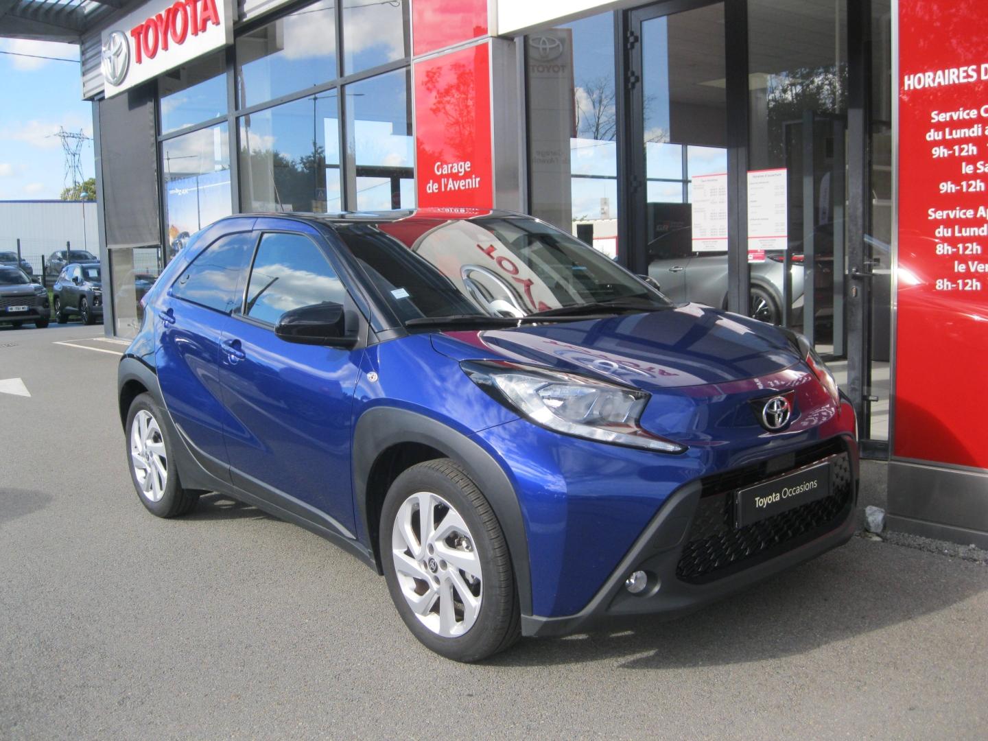 Véhicule d'occasion TOYOTA – Aygo X à Guéret