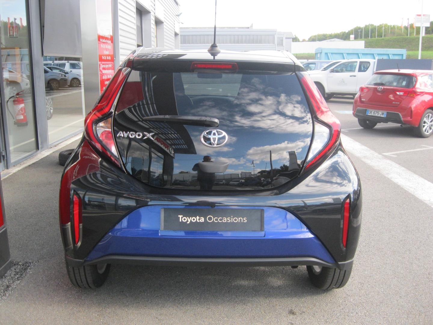 TOYOTA – Aygo X