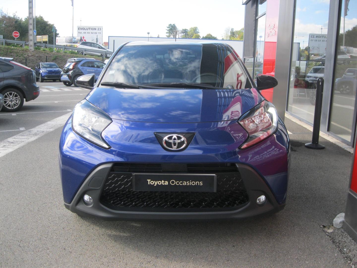 TOYOTA – Aygo X