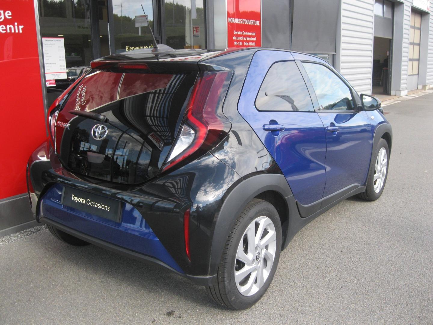 TOYOTA – Aygo X