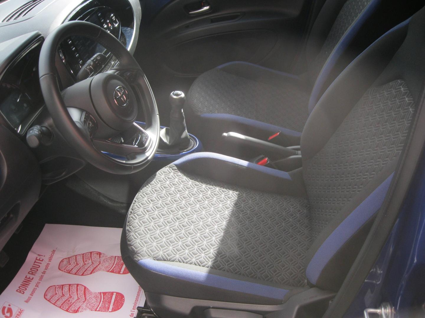 TOYOTA – Aygo X